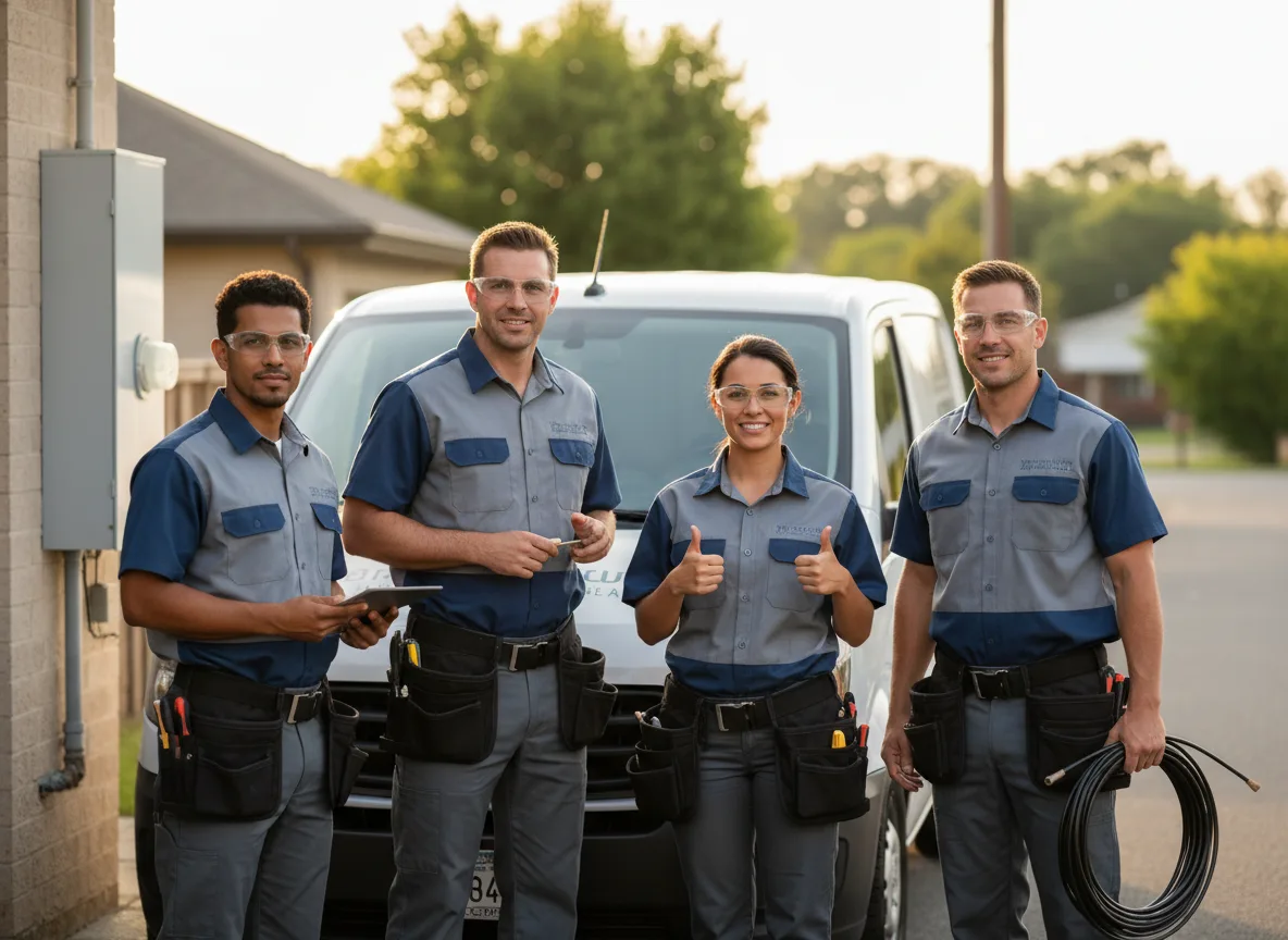 Residential electrical contractor serving homeowners in Lincolnville, KS